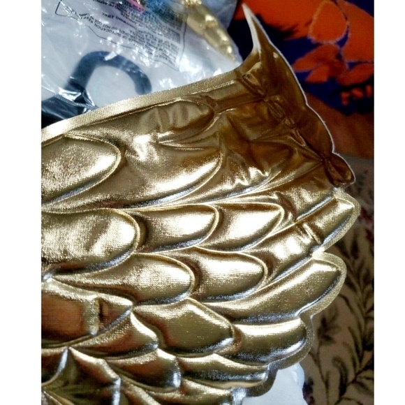 NWT Hyde & Eek Girls Rainbow Unicorn Pegasus Tutu Skirt Halloween Costume New - Picture 6 of 7